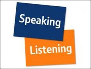 Speaking and listening