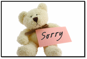 sorry